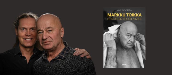 Näyttelijä Markku Toikasta julkaistiin elämäkerta