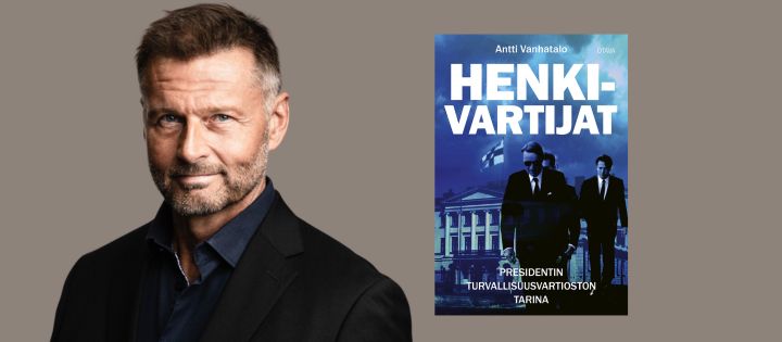 Uutuuskirja kuvaa presidentin turvamiesten arkea ja työn vaatimuksia