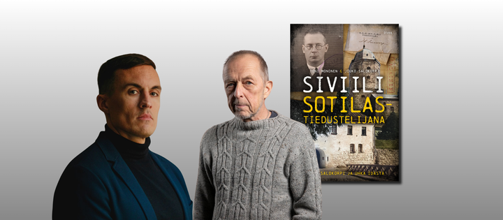 Toni Mononen & Jouko Salokorpi: Siviili sotilastiedustelijana (Otava)