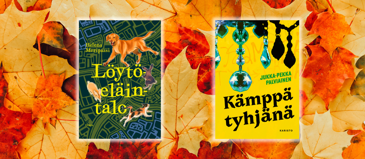 Nämä uutuuskirjat ilmestyvät samana päivänä.