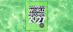 Uuden Guinness World Records -kirjan teemana on vihreä.