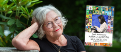 Tuula Kallioniemi on julkaissut kirjoja jo kuudella vuosikymmenellä.