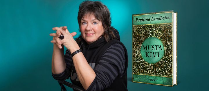 Pauliina Lindholm: Musta kivi (Otava, 2026)