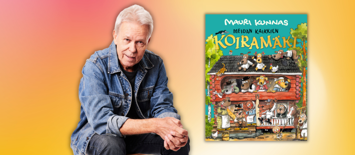 Mauri Kunnaksen Meidän kaikkien Koiramäki on lähes 250-sivuinen paketti.