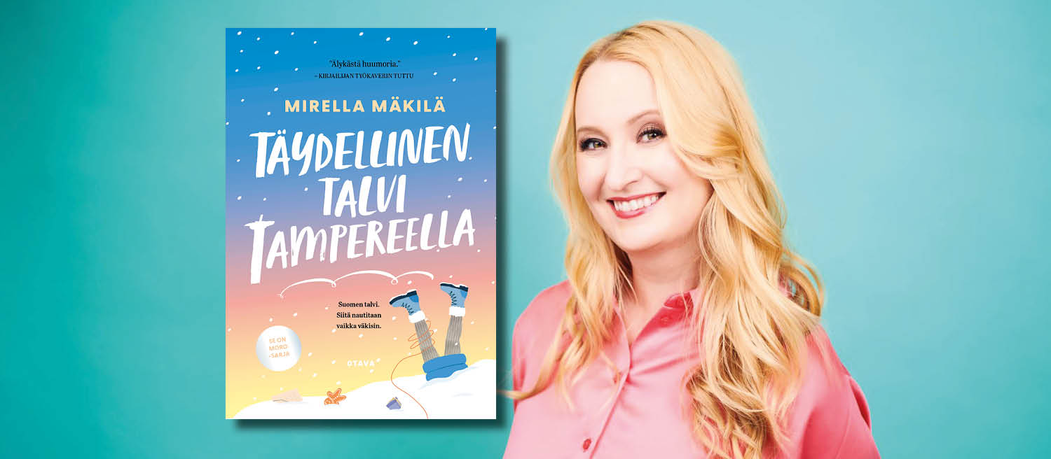 Mirella Mäkilän kirjasarja ylitti 50 000 myydyn teoksen rajan