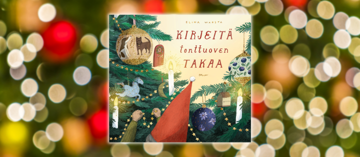 Kuvittajana tunnettu Elina Warsta vastaa myös uutuuskirjansa tarinapuolesta.