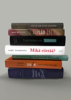 Mikä riittää? ilmestyy 15.10.2026.