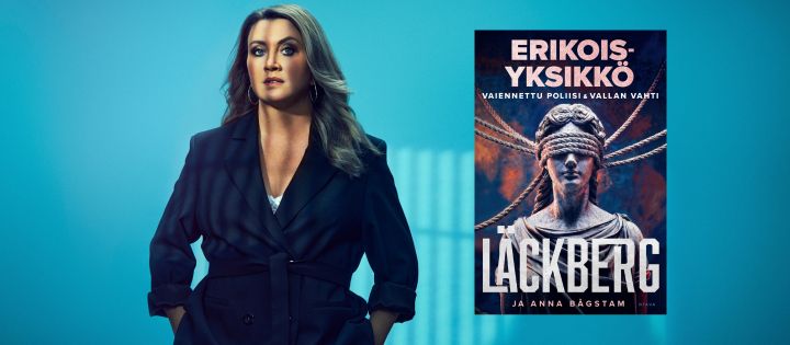 Camilla Läckbergin uusi rikoskirjasarja alkaa suomeksi lokakuussa 2026