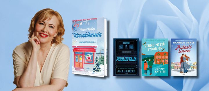 Hanna Velling. Kirjailijakuva: Sabrina Bqain.
