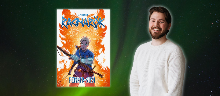 Ragnarök-sarjakuva on norjalaisen Odin Helgheimin taidonnäyte.