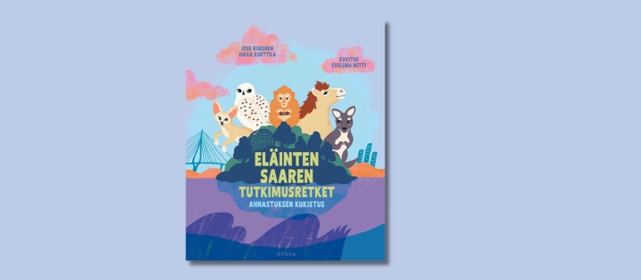 Otava julkaisee uuden lastenkirjan yhteistyössä Finlaysonin ja Korkeasaaren kanssa