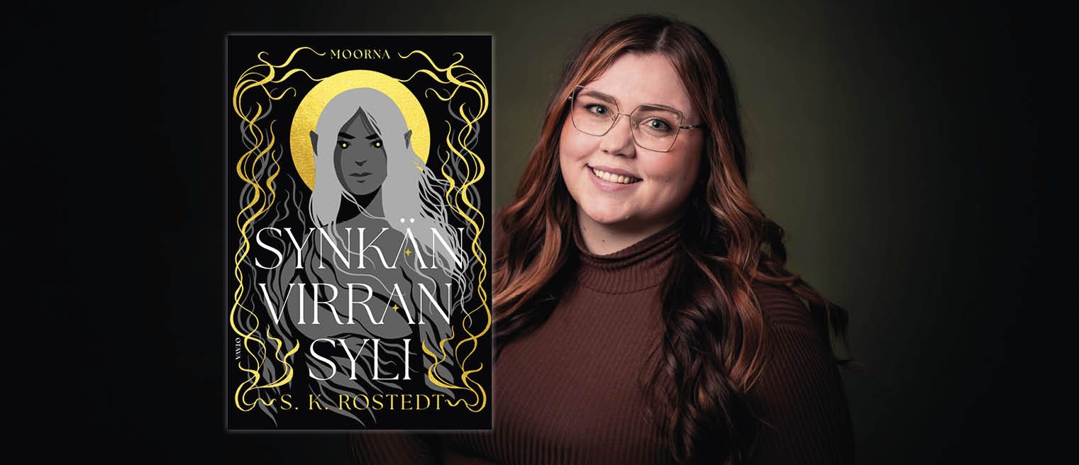 Kotimainen Moorna-romantasiasarja valmistui päätösosan myötä