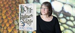 Robin Hobb. Kirjailijakuva: Trina Jones.