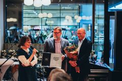 Keskustakirjasto Oodi on nykyisin matkailijoiden peruskohde. Kuva: Petri Anttila