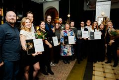 Helsingin Matkailusäätiön vuoden 2026 Helsinki Travel Awards-palkintojen voittajat.