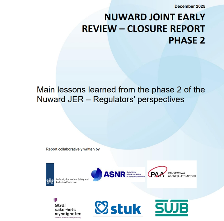 Front page of the report