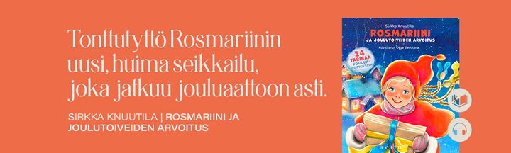 Sirkka Knuutila: Rosmariini ja joulutoiveiden arvoitus