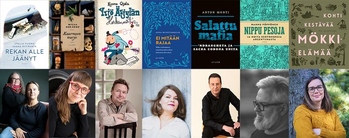 Tervetuloa Avaimen Kirjabrunssille to 8.2.2024 klo 10–12