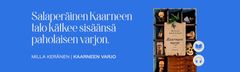 Milla Keräsen Kaarneen varjo -romaani sijoittuu 1700-luvun Turkuun.