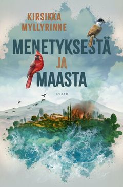 Menetyksestä ja maasta. Kansi: Timo Numminen