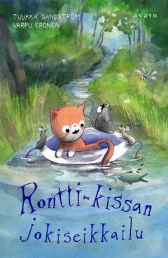 Kuvitus ja kansi: Varpu Eronen