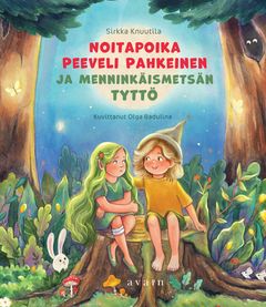 Kansi ja kuvitus: Olga Badulina