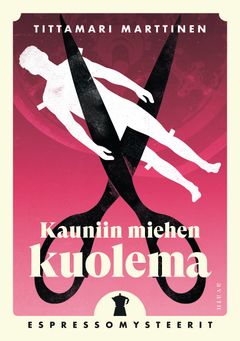 Tittamari Marttinen: Kauniin miehen kuolema. Kansi: Perttu Lämsä.
