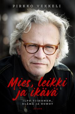 Pirkko Vekkeli: Mies, leikki ja ikävä. Kansi: Timo Numminen.