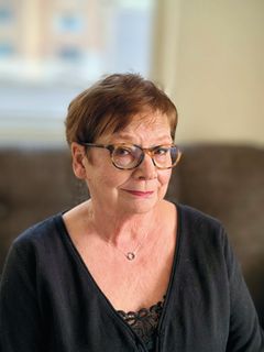 Pirkko Vekkeli. Kuva: Vilhelmiina Vekkeli.