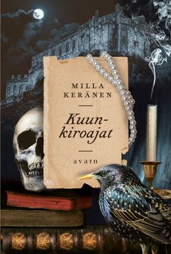 Milla Keränen: Kuunkiroajat. Kansi: Emmi Kyytsönen.