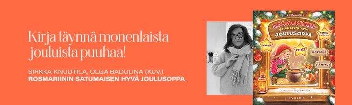 Rosmariinin satumaisen hyvä joulusoppa