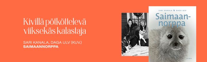 Sari Kanala & Daga Ulv (kuvitus): Saimaannorppa