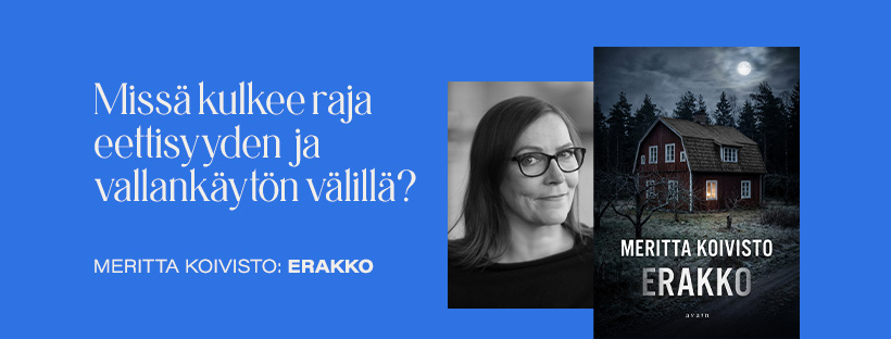 Meritta Koivisto julkaisi uuden Harriet Jaatinen -dekkarin