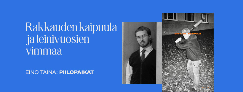 Eino Tainan uusi romaani kuvaa miesten välistä ystävyyttä ja roolien ahtautta