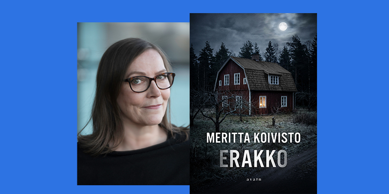 Meritta Koivisto julkaisee uuden rikosromaanin Helsingissä