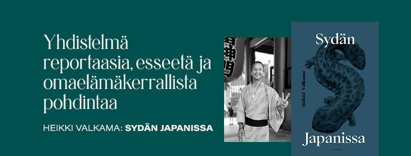 Heikki Valkaman uutuuskirja tarkastelee muuttunutta Japania