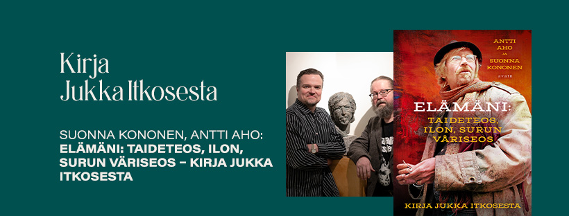 Jukka Itkosen elämäkerta julkaistiin