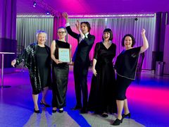 Museokortin erikoispalkinnon pokkasivat Tiina Merisalo, Annika Utriainen, Eero Ihanti, Liisa Lohtander ja Pia Paukku.
