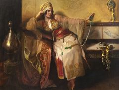 Helsingin Sinebrychoffin museossa matkataan myyttiseen Espanjaan.