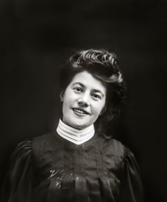 Valokuvaaja Hildur taltioi Lapin elämää 1900-luvun alussa.