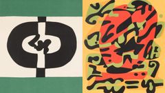 Monipuolinen taiteilija Howard Smith on vaikuttanut merkittävästi suomalaiseen taidekenttään. Kuvassa Smithin teosten yksityiskohtia 1970-luvulta.