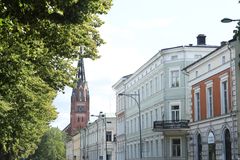 Kivi-Porin rakennuksia.