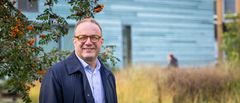 Suomen museoliitto ry:n uusi puheenjohtaja Pekka Timonen.