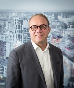 Suomen museoliitto ry:n uusi puheenjohtaja Pekka Timonen.