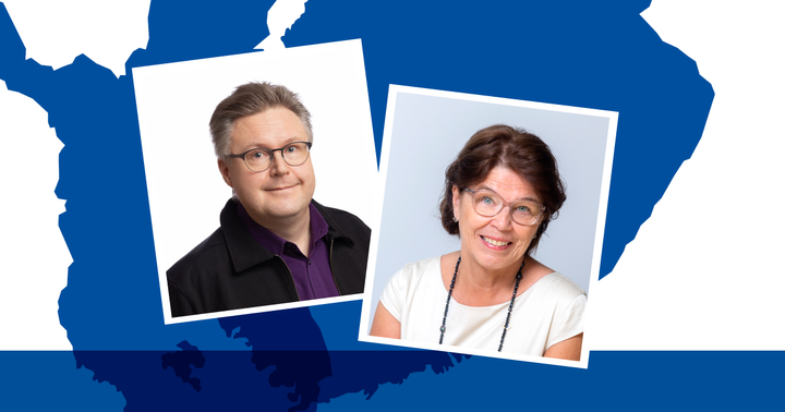 SuPerin puheenjohtaja Paavola ja toiminnanjohtaja Heikkinen vierailevat 17.1. Turussa.