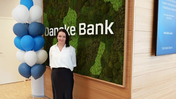 Danske Bank Heli Pieninkeroinen Vision konttori