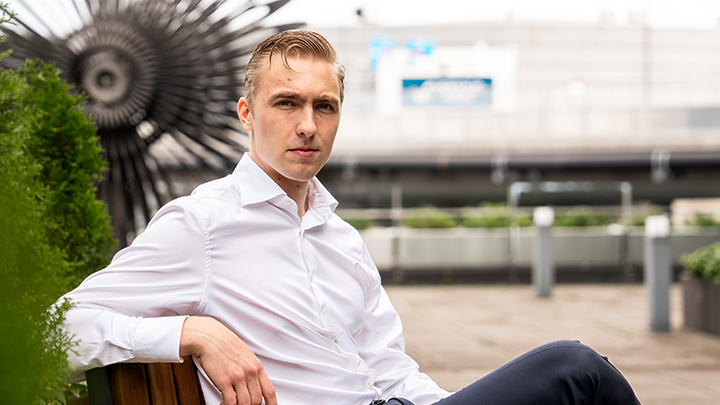 Danske Bankin ekonomisti Olavi Kaskisaari