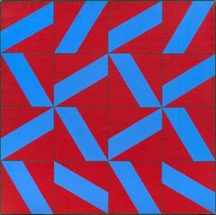 Perttu Näsänen: Sik sak 14, 1968. I utställningen Så känns det, tillsvidare på Amos Rex 27.3–8.9.2024.