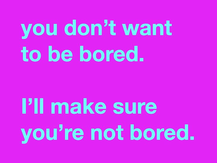 Tony Cokes, Testament E: MF.slow.cancel.2014, 2024 (still). HD video, color, sound. 51:36 minutes. Courtesy the artist, Greene Naftali, New York, Felix Gaudlitz, Vienna, Hannah Hoffman, Los Angeles and Electronic Arts Intermix, New York. Still.