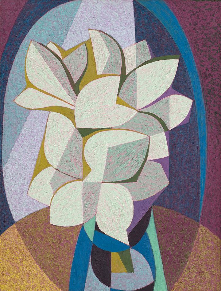 Birger Carlstedt: Amaryllis, 1949. Konstsamfundetin kokoelmat/Amos Rex.